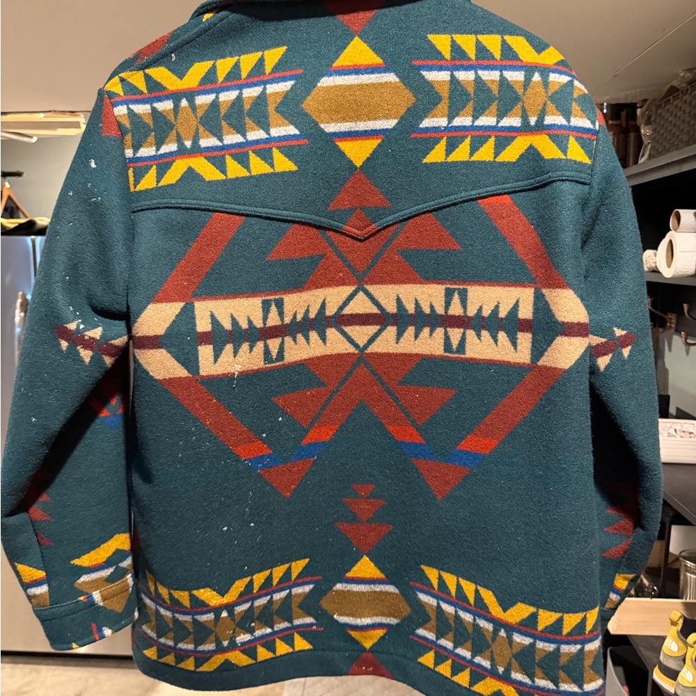 Pendleton vintage high-grade Western wear jacket.